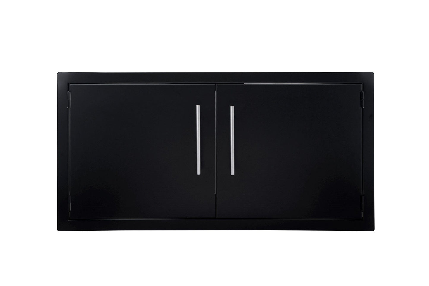 Sunstone Black Series Double Door 42" – Premium Stainless Steel Access Door for Outdoor Kitchens