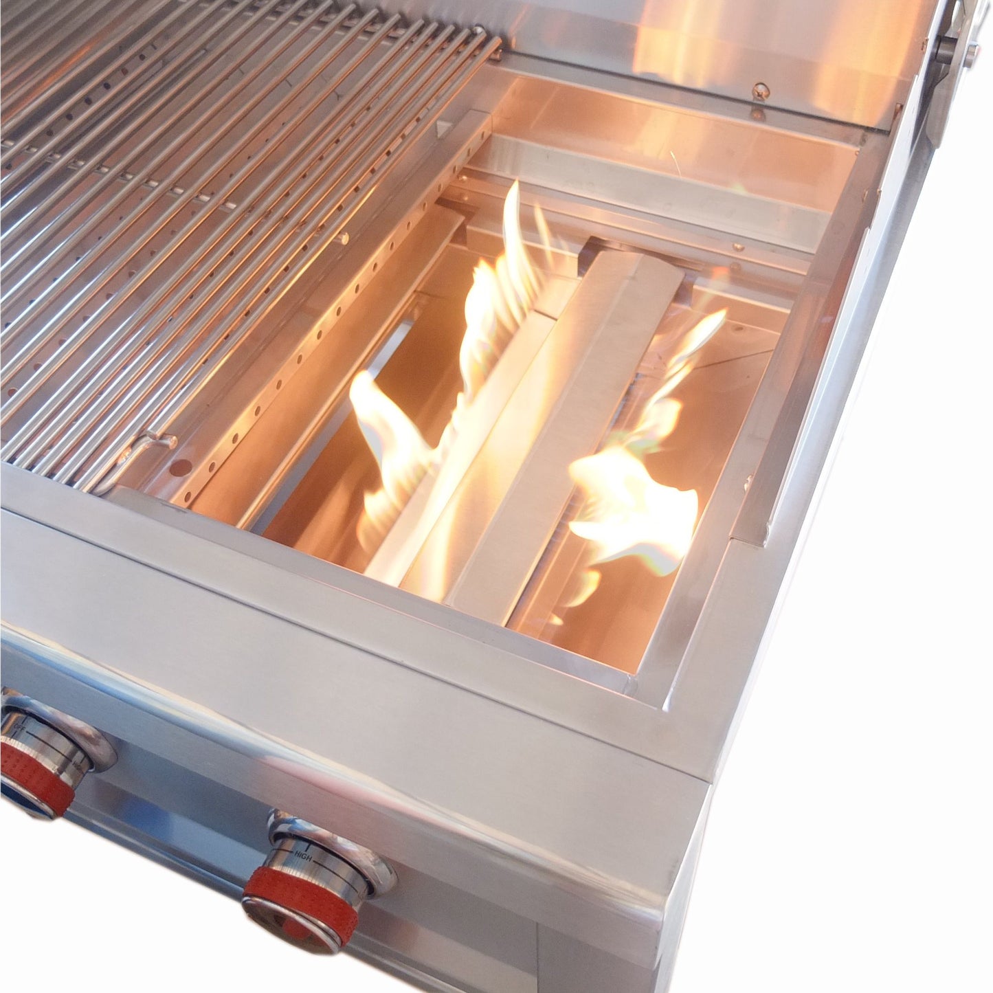 Sunstone Ruby Series 4 Burner Gas Grill with Infrared