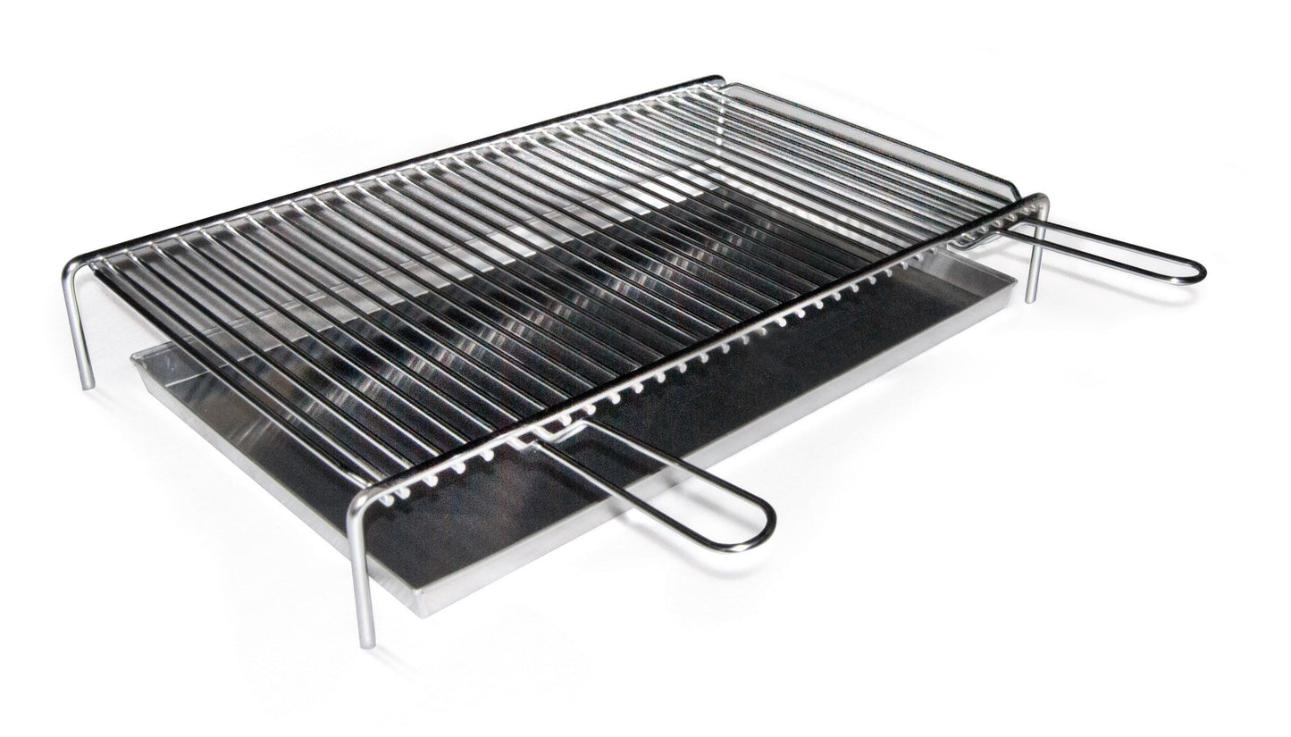 Fontana Stainless Steel Grilling & Roasting Set for Oven - Durable & Versatile