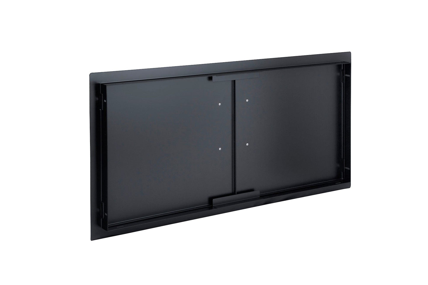 Sunstone Black Series Double Door 42" – Premium Stainless Steel Access Door for Outdoor Kitchens