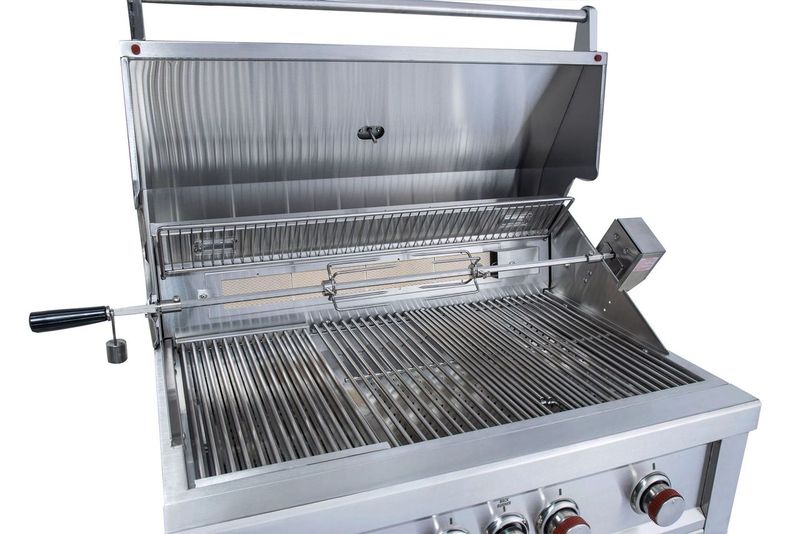 Sunstone Ruby Series 4 Burner Gas Grill with Infrared