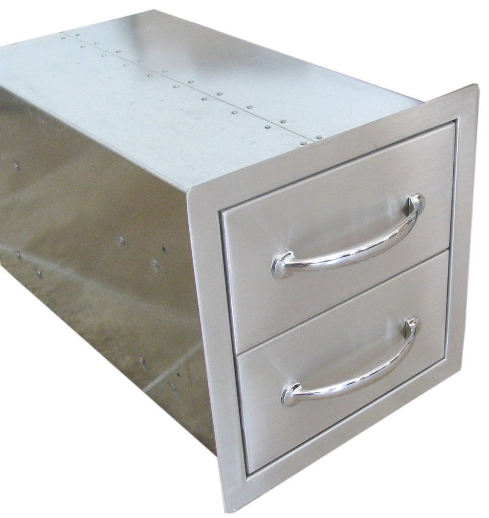 Sunstone Double Drawer – Premium Storage Solution