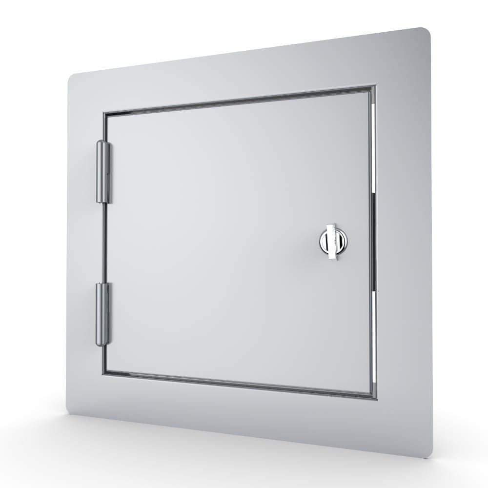 Sunstone Plain Single Utility Door – Premium Accessory