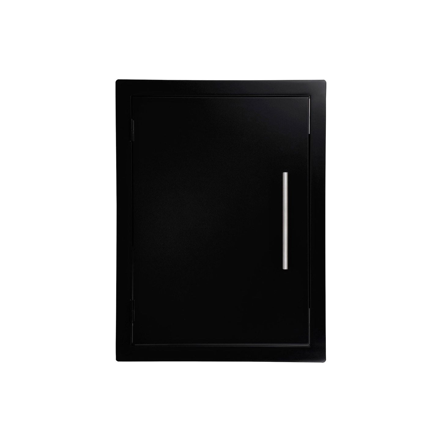 Sunstone Black Series Vertical Door – Durable Stainless Steel Access for Outdoor Kitchens