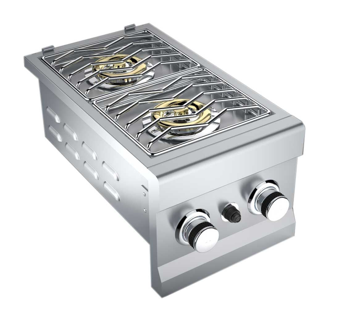 Sunstone Double Side Burner