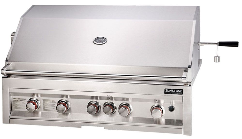 Sunstone Sun Series 5 Burner Gas Grill with Infrared