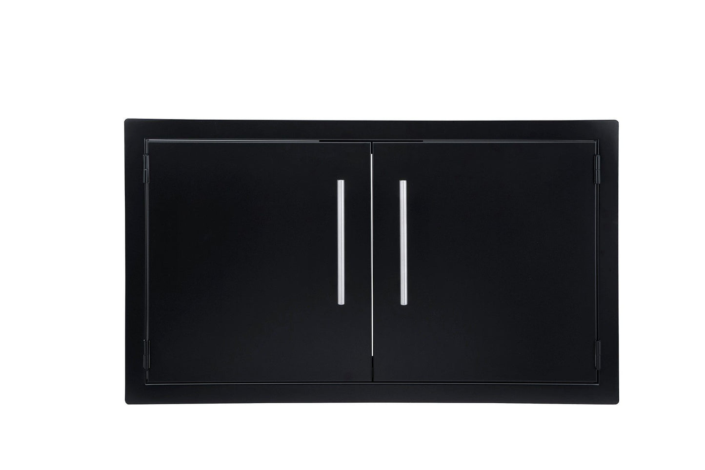 Sunstone Black Series Double Door 36" – Stylish Stainless Steel Access Door for Outdoor Kitchens