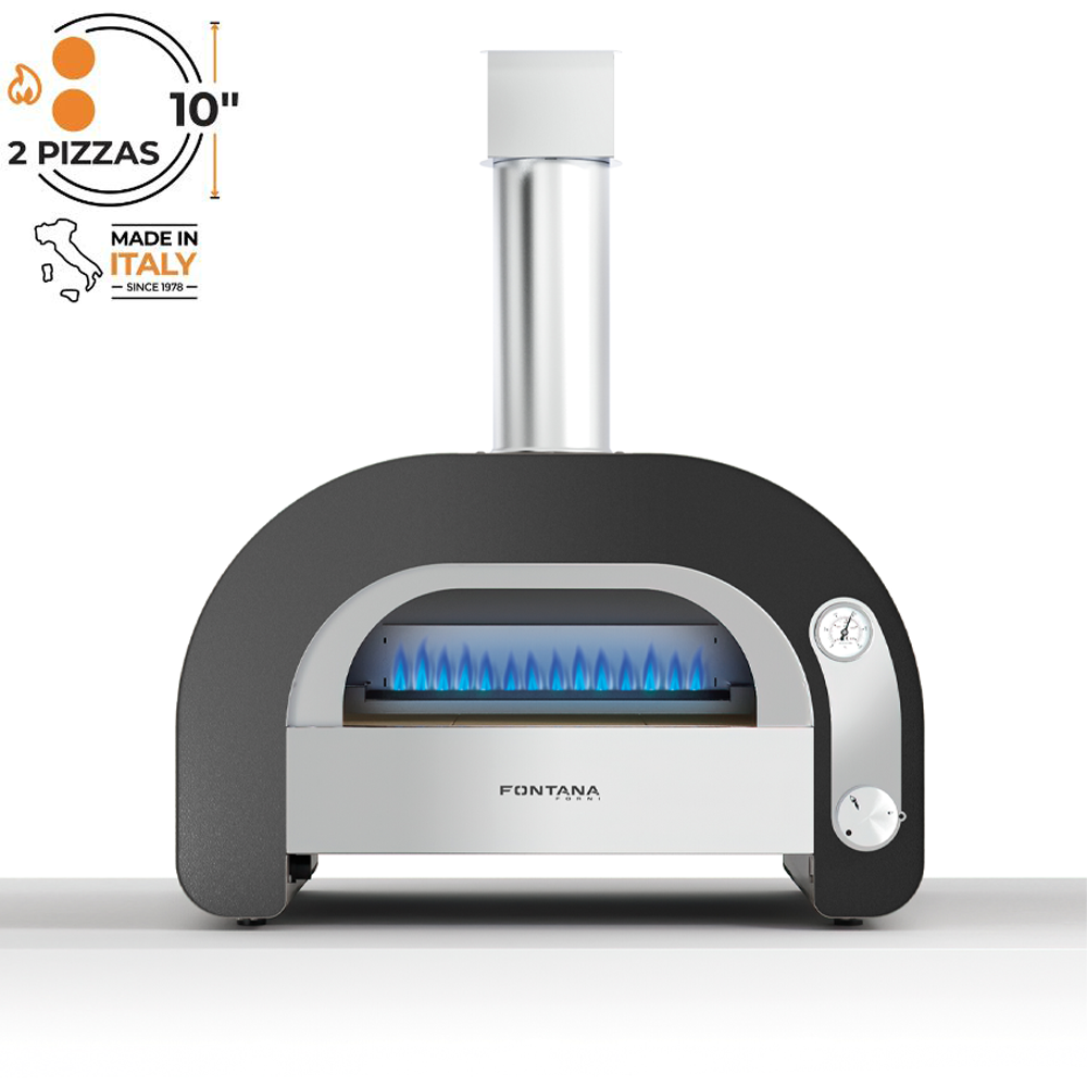 Fontana Maestro 60 Gas Countertop Pizza Oven- Portable High Performance