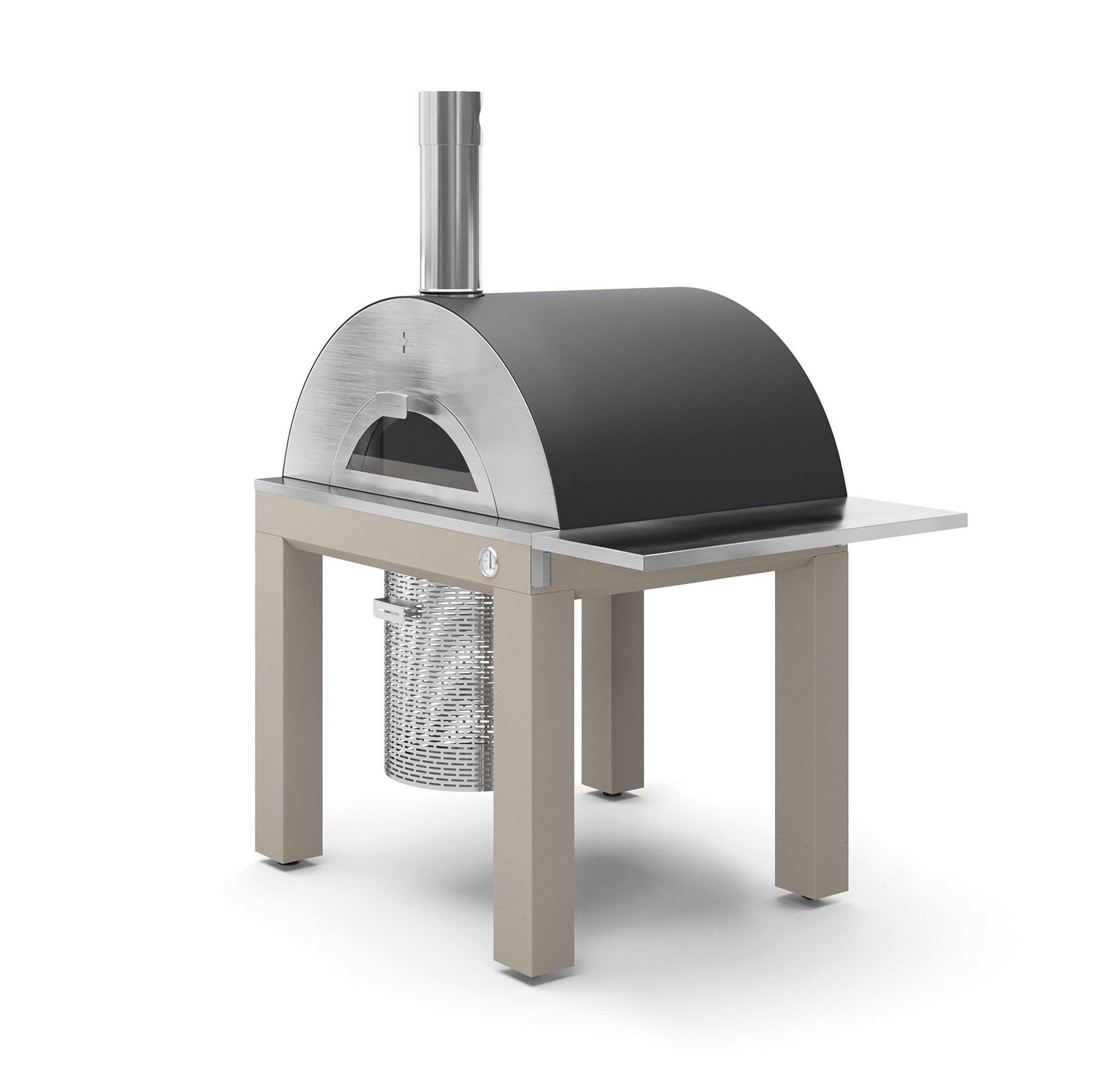 Fontana Riviera Wood Fired Pizza Oven with Trolley – Durable & High Performance