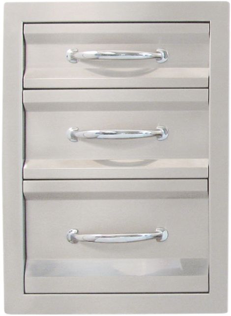 Sunstone Premium Triple Drawer – High-Quality Outdoor Storage