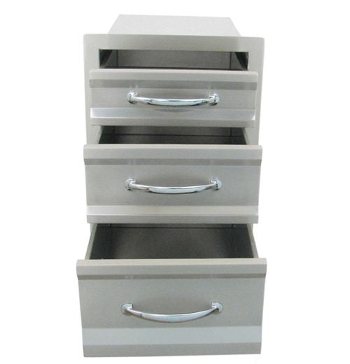 Sunstone Premium Triple Drawer – High-Quality Outdoor Storage