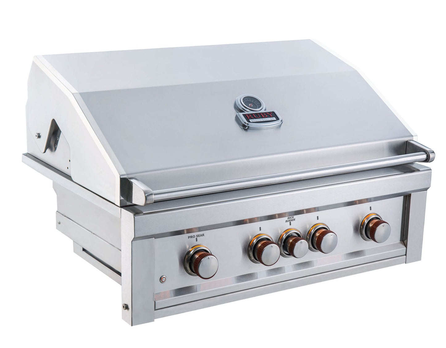 Sunstone Ruby Series 4 Burner Gas Grill with Infrared