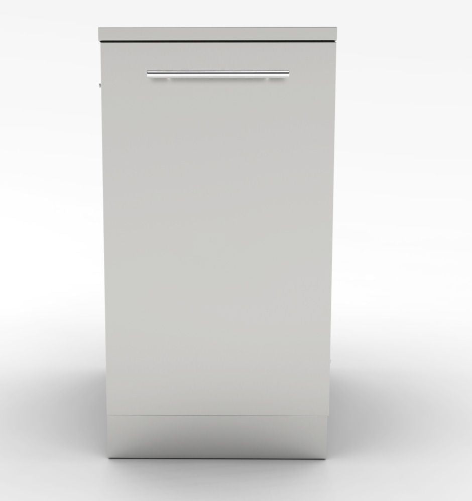 Sunstone Cabinet with Trash Drawer – Convenient Outdoor Waste Storage