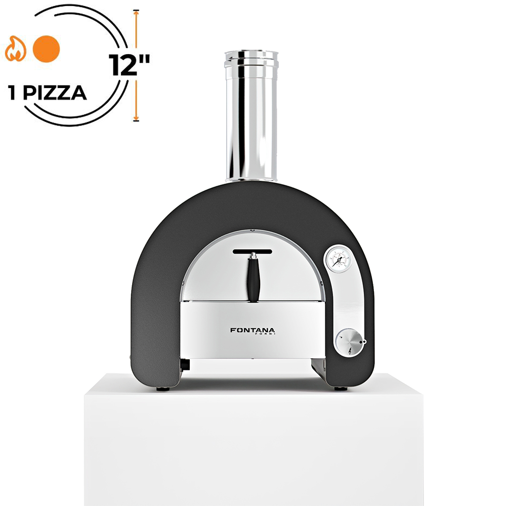 Fontana Maestro 60 Gas Countertop Pizza Oven- Portable High Performance