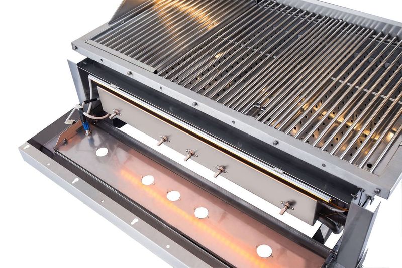 Sunstone Ruby Series 4 Burner Gas Grill with Infrared