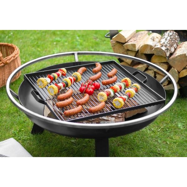 Cookking Porto Fire Bowl - Compact Steel Fire Pit for Patios