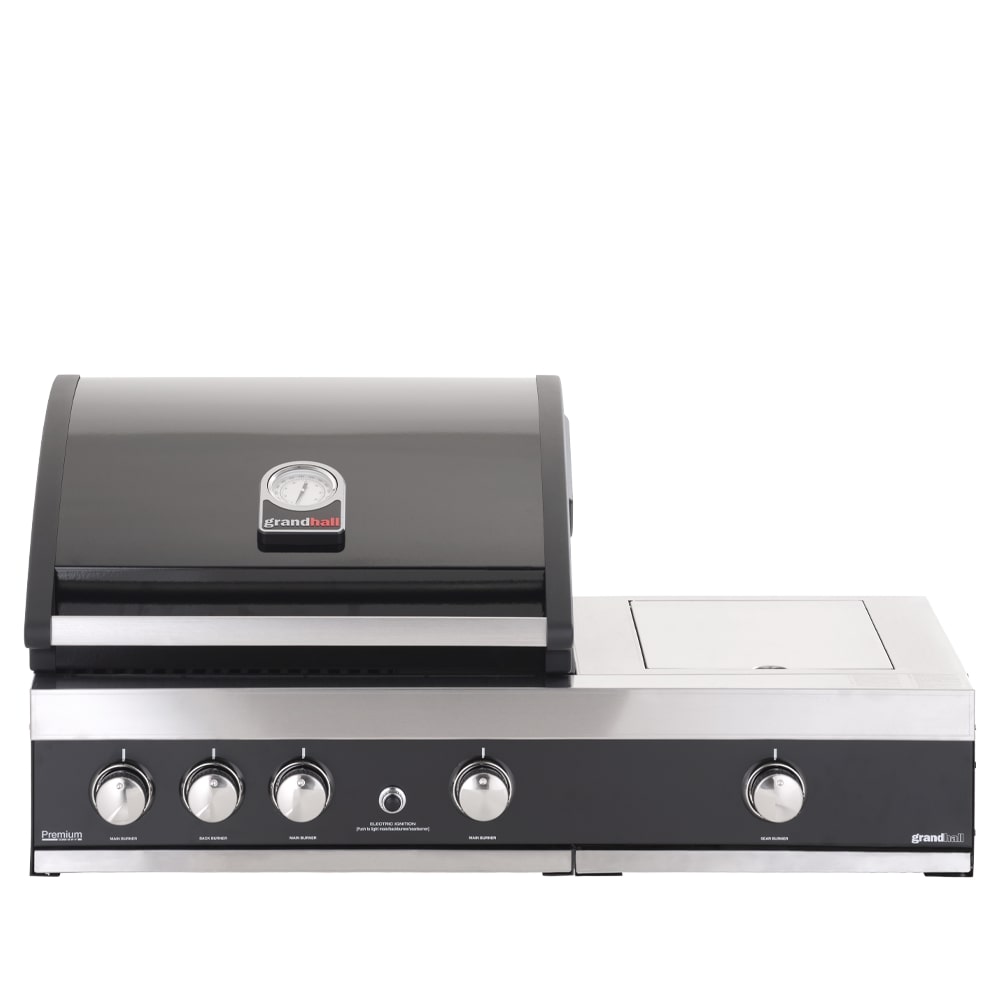 GrandPro Premium G3 Built-In Plus Gas BBQ – For Durability and Functionality