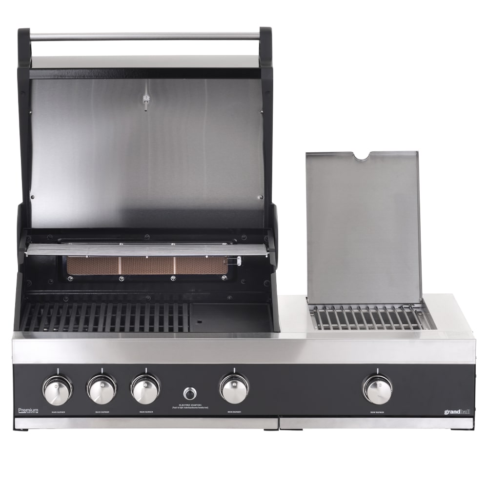 GrandPro Premium G3 Built-In Plus Gas BBQ – For Durability and Functionality