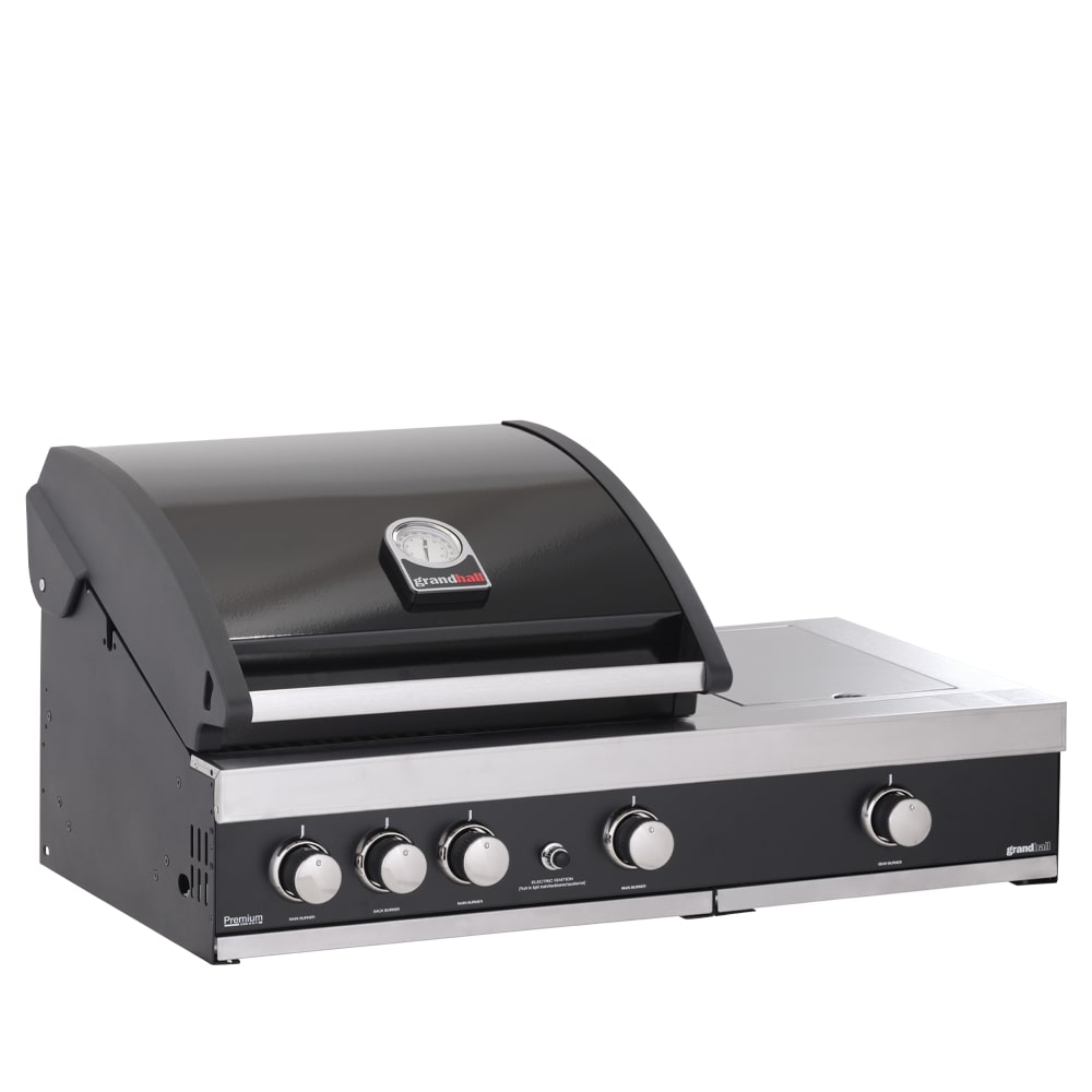 GrandPro Premium G3 Built-In Plus Gas BBQ – For Durability and Functionality