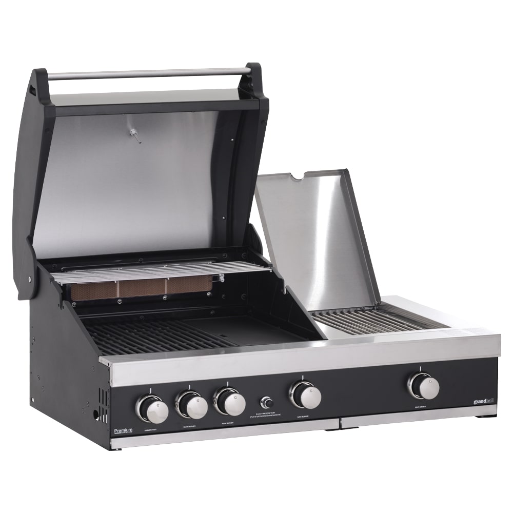 GrandPro Premium G3 Built-In Plus Gas BBQ – For Durability and Functionality