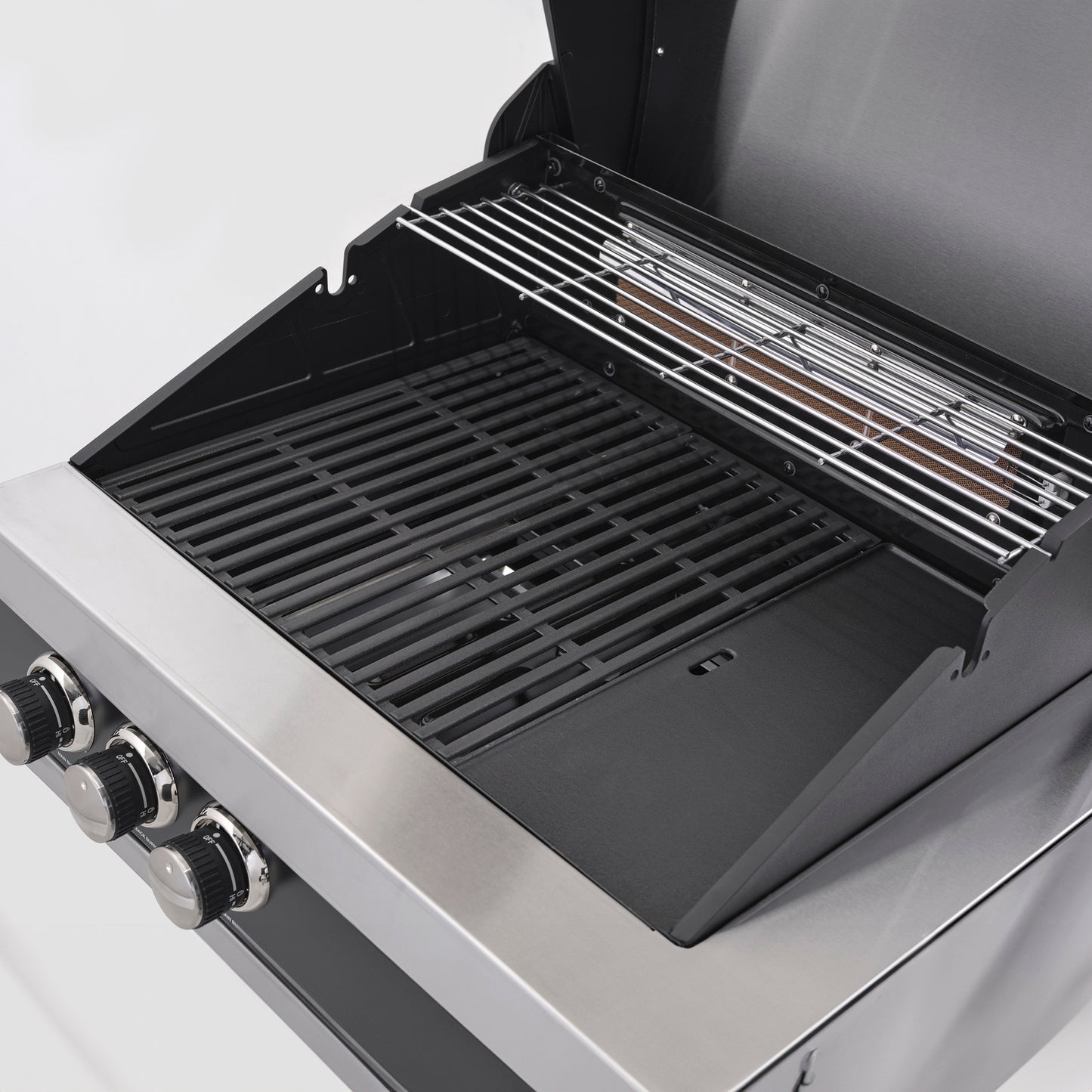 GrandPro Premium G3 Built-In Plus Gas BBQ – For Durability and Functionality