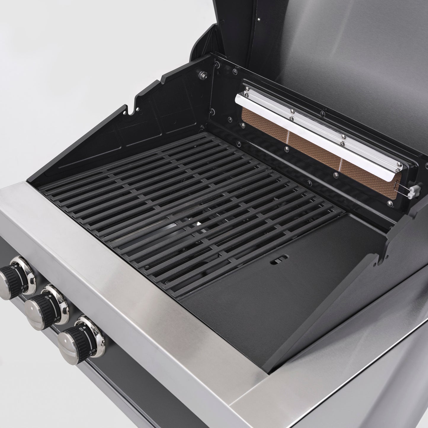 GrandPro Premium G3 Built-In Plus Gas BBQ – For Durability and Functionality