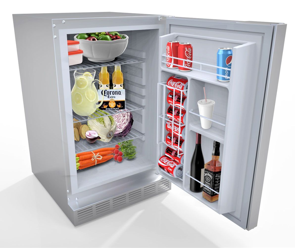 Sunstone Outdoor Rated Refrigerator – Premium Cooling Solution