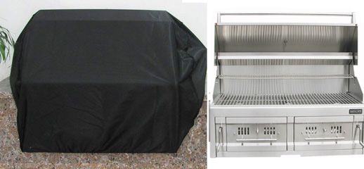 Sunstone 42″ Gas Hybrid Dual Zone Grill Cover – Heavy-Duty Weather Protection