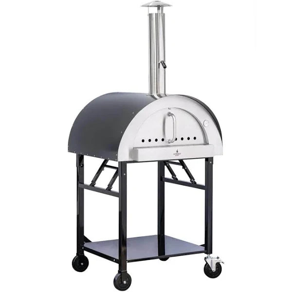 Alfresco Chef Roma Wood Fired Pizza Oven – Authentic Restaurant Flavors, Anywhere!