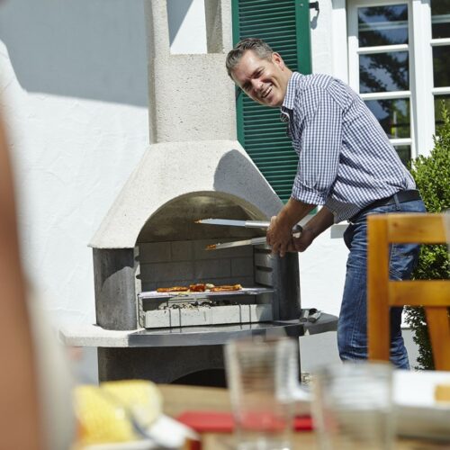 Buschbeck Stockholm Durable Masonry Barbecue -  Elegance Meets Functionality