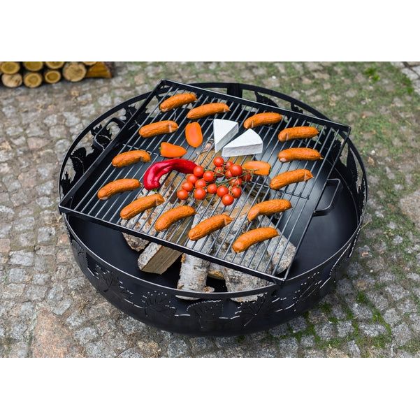 Cookking Toronto 80cm Decorative Fire Bowl - Chic Addition to Outdoor Décor