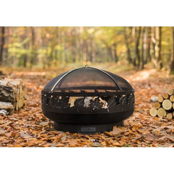 Cookking Toronto 80cm Decorative Fire Bowl - Chic Addition to Outdoor Décor