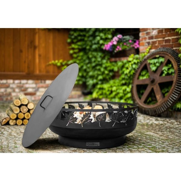 Cookking Toronto 80cm Decorative Fire Bowl - Chic Addition to Outdoor Décor