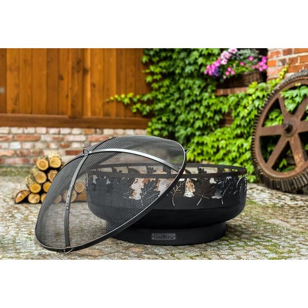 Cookking Toronto 80cm Decorative Fire Bowl - Chic Addition to Outdoor Décor