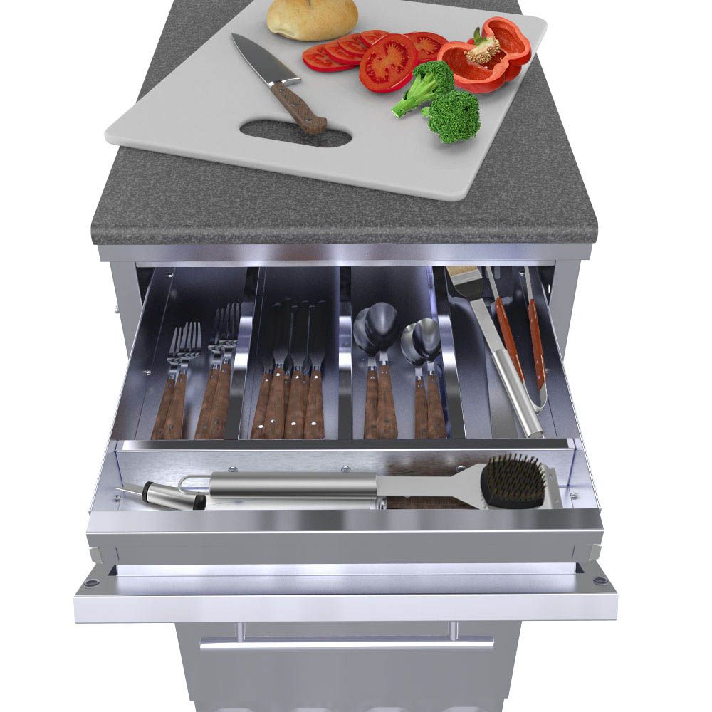 Sunstone Multi-Function Cabinet – Premium Storage