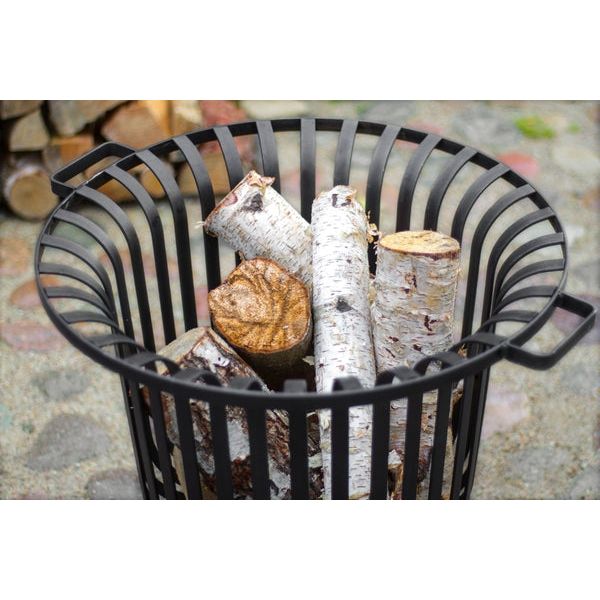 Cookking Verona 60cm Fire Basket - Classic Fire Basket for Outdoor Charm