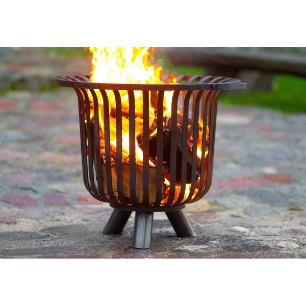 Cookking Verona 60cm Fire Basket - Classic Fire Basket for Outdoor Charm