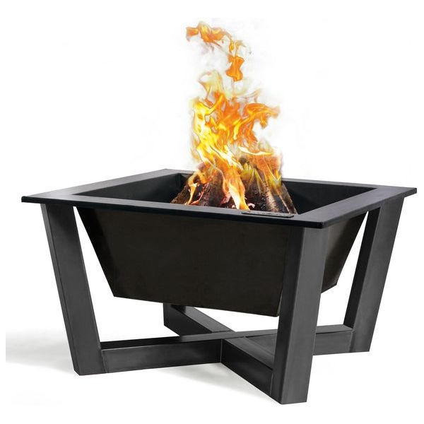 Cokking Brasil 70x70cm Fire Bowl - Square Fire Bowl for Unique Outdoor Style