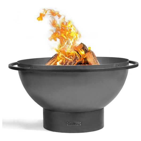 Cookking Fat Boy 85cm Fire Bowl - Sturdy Outdoor Fire Pit