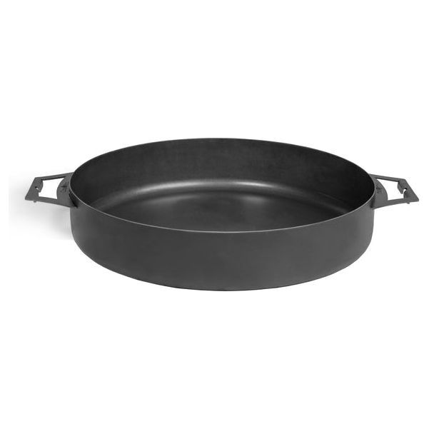 Cookking 50cm Steel Pan with 2 Handles - Durable Outdoor Cooking Pan