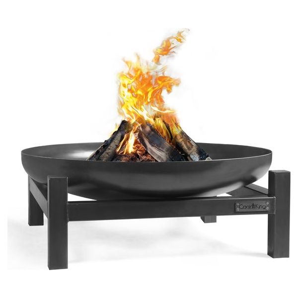 Cookking Panama 70cm Fire Bowl - Durable Steel Fire Pit for Outdoor Use