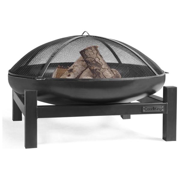 Cookking Panama 70cm Fire Bowl - Durable Steel Fire Pit for Outdoor Use