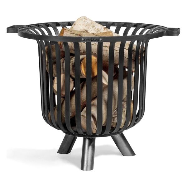 Cookking Verona 60cm Fire Basket - Classic Fire Basket for Outdoor Charm