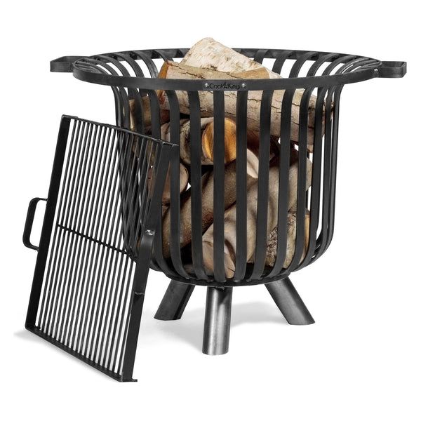 Cookking Verona 60cm Fire Basket - Classic Fire Basket for Outdoor Charm