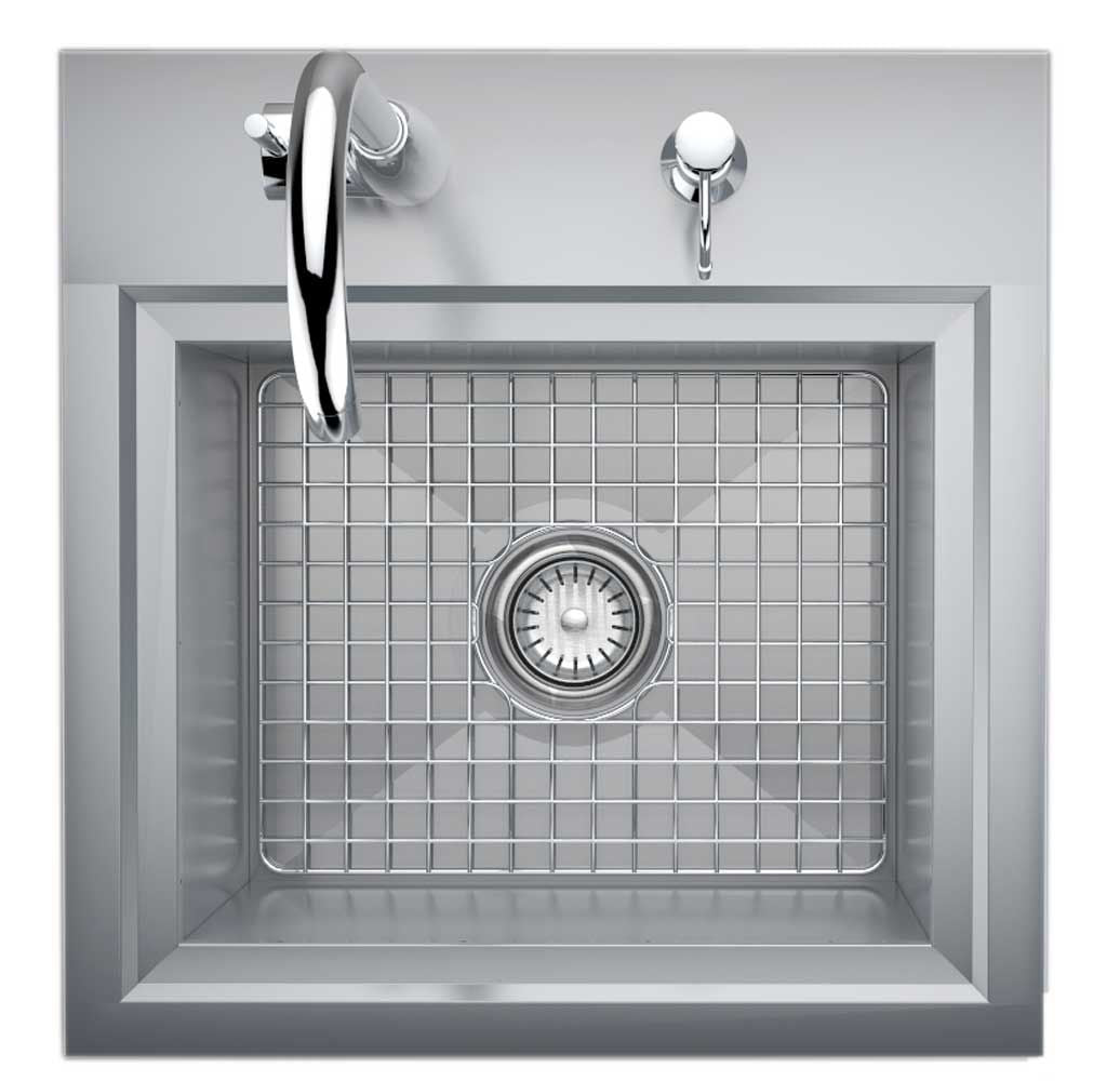 Sunstone Premium Drop-In Sink – Durable and Stylish Outdoor Sink