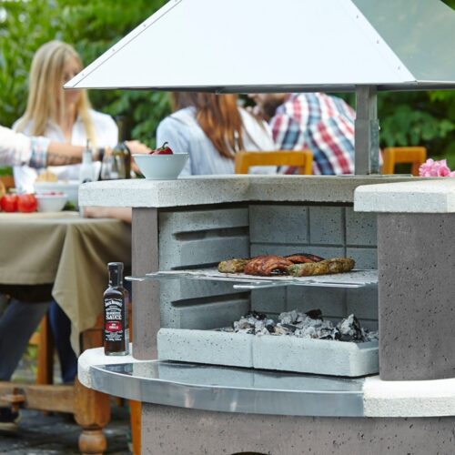 Buschbeck Zurich Masonry Barbecue: Elegant Design and Versatility For Your Outdoors